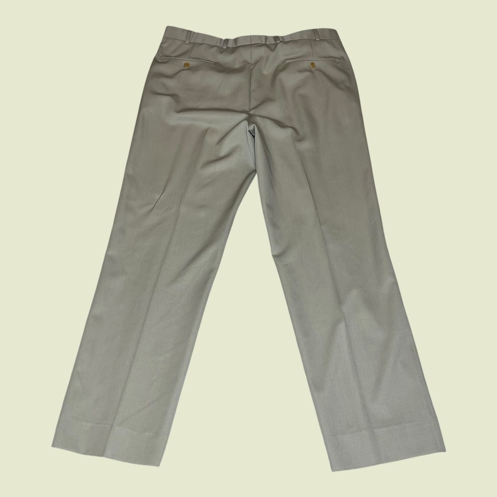 Brooks Brothers Men's Dress Pants — Light Tan - Picture 2 of 12
